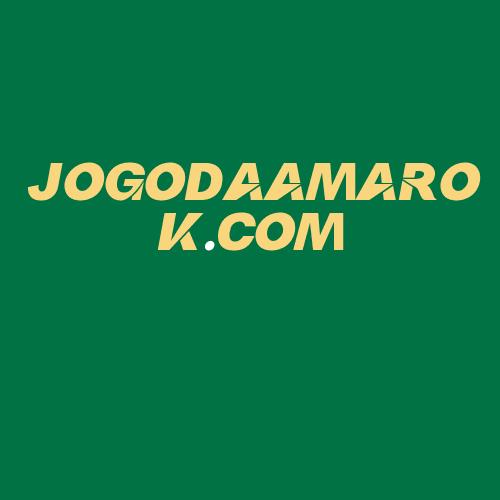 Logo da JOGODAAMAROK